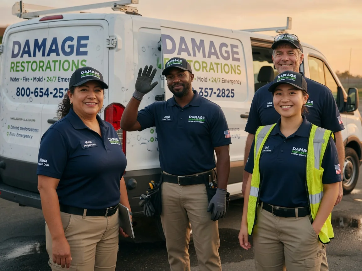 Water Damage Restoration company in Waelder, TX