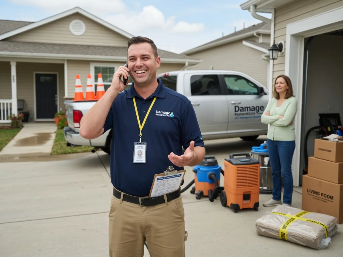 Water Damage Restoration Waelder, TX FAQs
